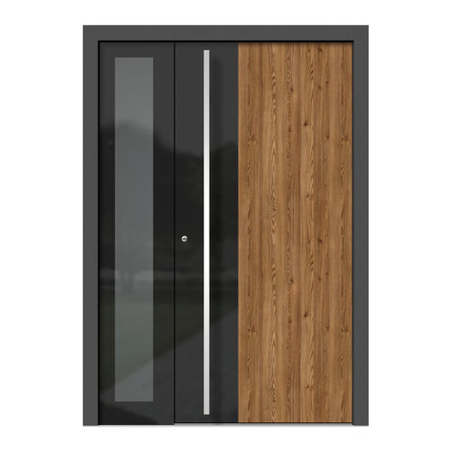 Eingangstür - HA312+ST - DOORS, d.o.o. - Holz / Aluminium / Glas