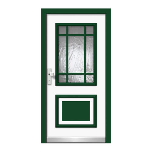Eingangstür - HA503 - DOORS, d.o.o. - Holz / Aluminium / einflügelig