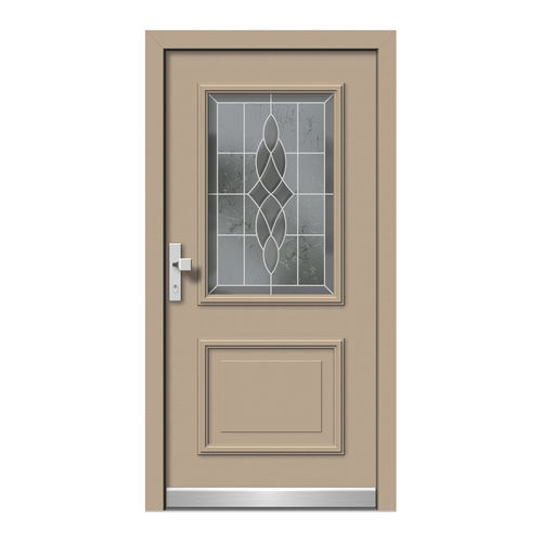 Eingangstür - HA513 - DOORS, d.o.o. - Holz / Aluminium / einflügelig