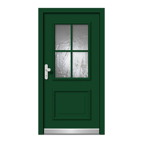 Eingangstür - HA514 - DOORS, d.o.o. - Holz / Aluminium / einflügelig