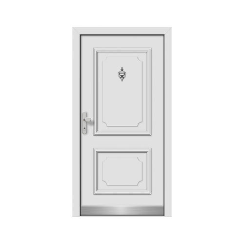 Eingangstür - HA515 - DOORS, d.o.o. - Holz / Aluminium / einflügelig