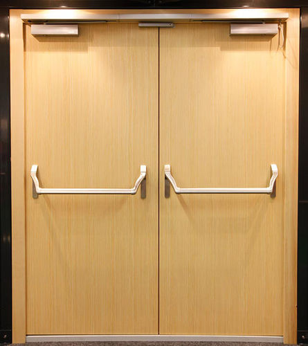 Fluchttür - DOORS, d.o.o. - Eingang / Holz / Aluminium