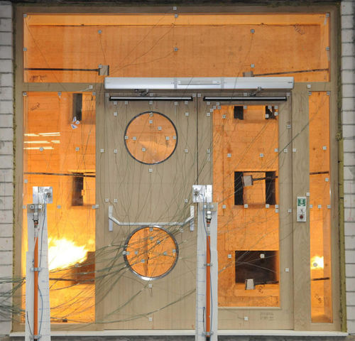 Feuerschutztür - DOORS, d.o.o. - Eingang / Holz / Aluminium