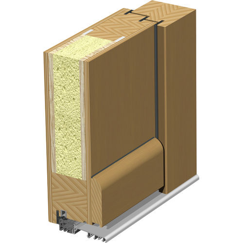 Energiesparende Tür - DOORS, d.o.o. - Eingang / Holz / Aluminium