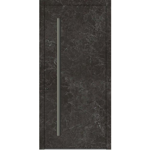 Eingangstür - HS901_R03 - DOORS, d.o.o. - Keramik / einflügelig / modern