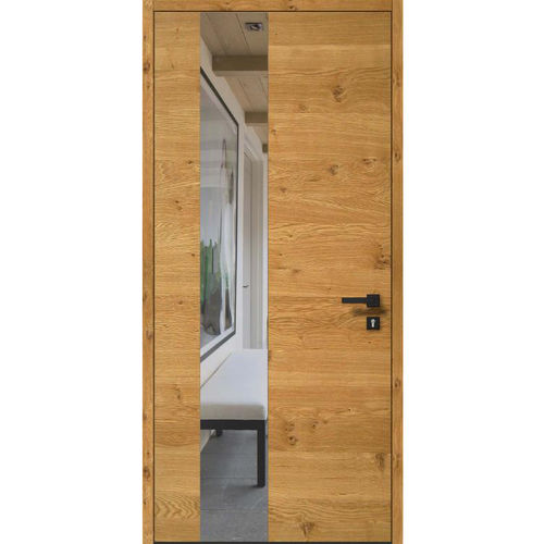 Eingangstür - HS901 - DOORS, d.o.o. - Eiche / einflügelig / modern
