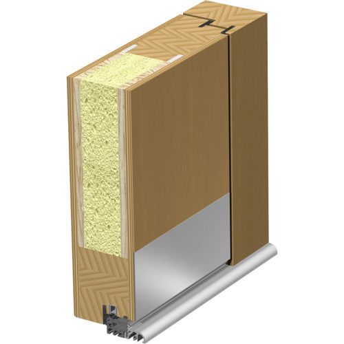 Energiesparende Tür - DOORS, d.o.o. - Eingang / Holz / Aluminium