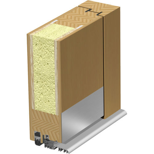 Tür für Passivhaus - DOORS, d.o.o. - Eingang / Holz / Aluminium