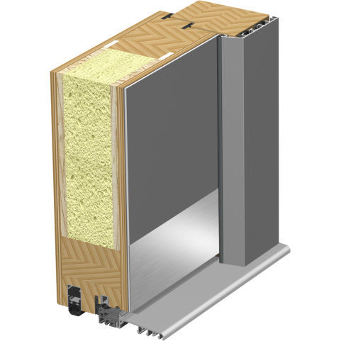 Eingangstür - DOORS, d.o.o. - Holz / Aluminium / einflügelig