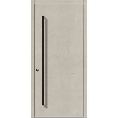 Eingangstür - HS901_V0223 - DOORS, d.o.o. - Stein / einflügelig / modern