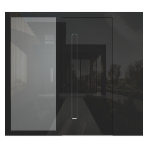 Eingangstür - HS950+ST - DOORS, d.o.o. - Stein / einflügelig / modern