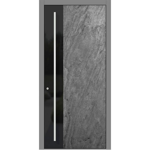 Eingangstür - HS952_G03 - DOORS, d.o.o. - Stahl / Stein / Glas