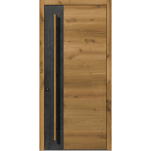 Eingangstür - HS952_2E - DOORS, d.o.o. - Stein / Eiche / einflügelig