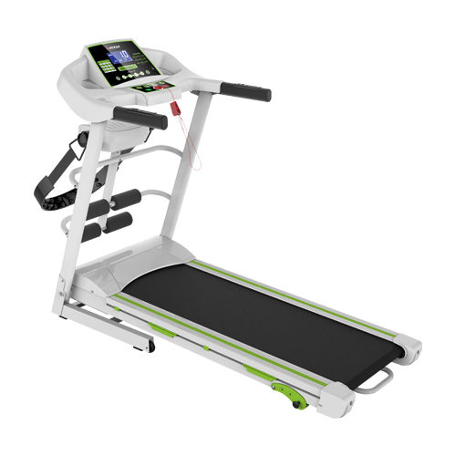 Programmierbares Laufband - JK8802D - NINGBO KANGRUIDA SPORTS EQUIPMENT CO.,LTD - rechteckig / für Privatgebrauch