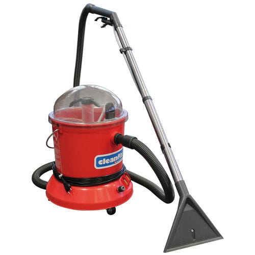 Reinigungssauger mit Sprüh-Extraktionssystem / für Gewerbegebrauch - TW300 S - Cleanfix Reinigungssysteme AG - kompakt