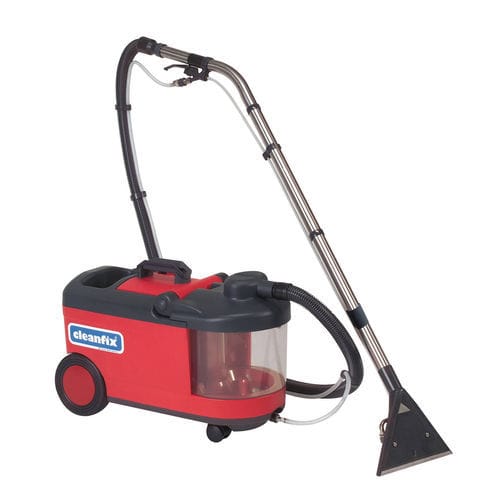 Reinigungssauger mit Sprüh-Extraktionssystem / für Gewerbegebrauch - TW412 - Cleanfix Reinigungssysteme AG - kompakt