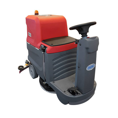 Aufsitz-Scheuersaugmaschine - RA565 IBC - Cleanfix Reinigungssysteme AG - batteriebetrieben / kompakt