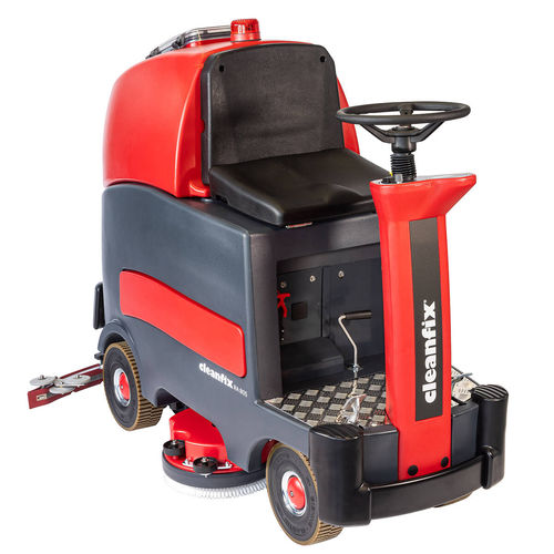 Aufsitz-Scheuersaugmaschine - RA805 - Cleanfix Reinigungssysteme AG - batteriebetrieben