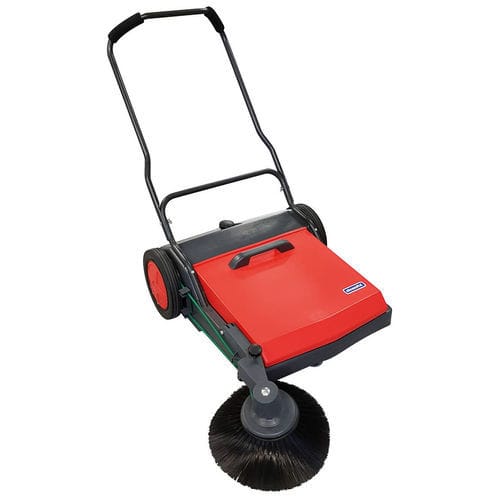 Handgeführter Kehrsauger - HS770 - Cleanfix Reinigungssysteme AG - für den Innenraum / Laub / Staub