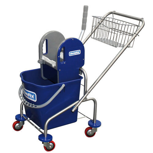 Reinigungswagen - 801.400 - Cleanfix Reinigungssysteme AG - für Gewerbegebrauch / Edelstahl