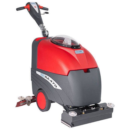Handgeführte Scheuersaugmaschine - RA470 IBC - Cleanfix Reinigungssysteme AG - batteriebetrieben / kompakt