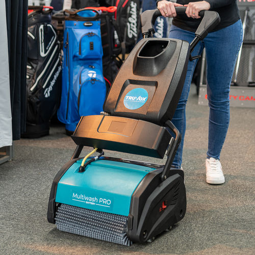 Handgeführte Scheuersaugmaschine - MULTIWASH™ PRO - Truvox International - batteriebetrieben