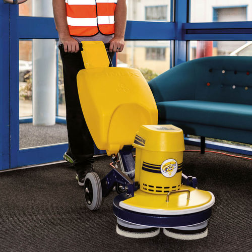 Teppichreiniger für Geschäftsgebäude - CIMEX-ENCAP® - Truvox International - handgeführt / Wasser