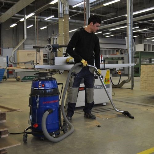 Industriestaubsauger - IDV 13 - Columbus Reinigungsmachinen - für Gewerbegebrauch / zentral / Trocken