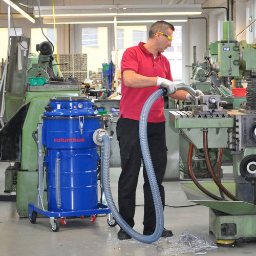 Industriestaubsauger - IWV 80 - Columbus Reinigungsmachinen - für Gewerbegebrauch / vertikal / feucht