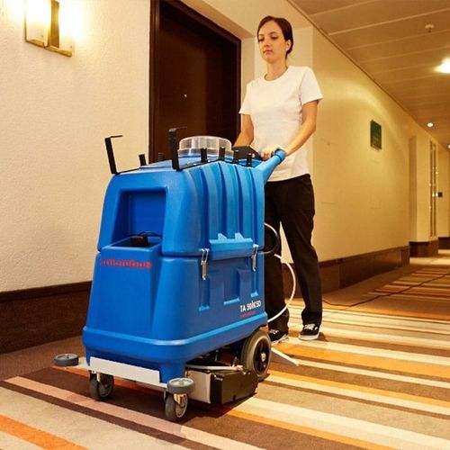 Reinigungssauger mit Sprüh-Extraktionssystem / für Gewerbegebrauch - TA 50|K 50 - Columbus Reinigungsmachinen - vertikal / Wasser