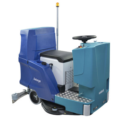 Aufsitz-Scheuersaugmaschine - Drivematic Delarge - Wetrok - elektrisch