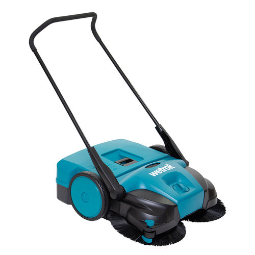 Handgeführter Kehrsauger - Turbo Sweep 77 Plus - Wetrok - Staub / für Abfallprodukte / manuell