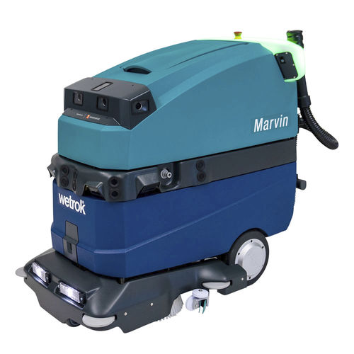 Handgeführte Scheuersaugmaschine - Robomatic Marvin - Wetrok - autonom / für Roboter / batteriebetrieben