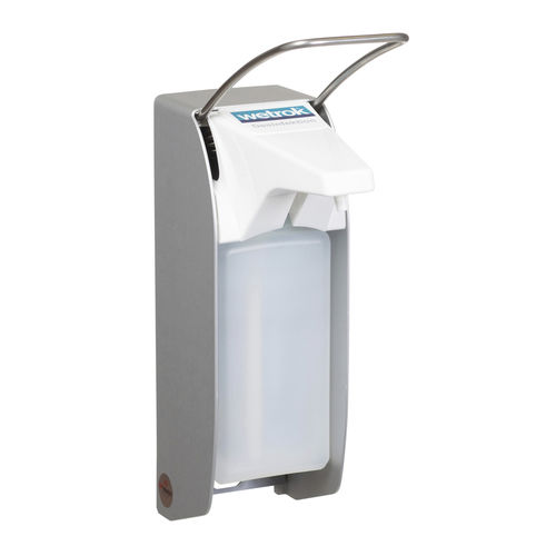 Wandmontierter Desinfektionsspender - Ingo-Man Plus - Wetrok - manuell / automatisch / Seifenspender