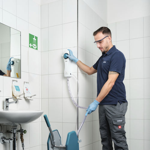 Dosiersystem für Gewerbegebrauch - DC Pro 1x14L - Wetrok - manuell / Fluide