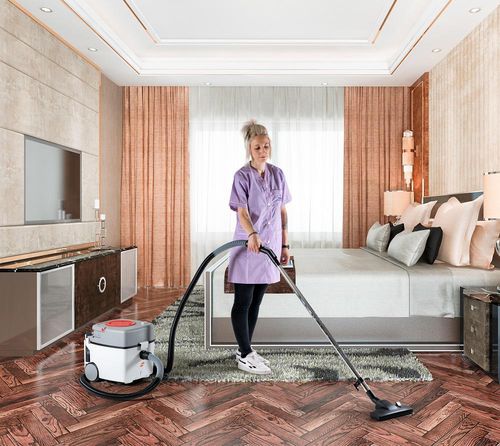 Staubsauger für Gewerbegebrauch - MV PLUS - TMB S.r.l - Boden / Trocken / mit Kabel
