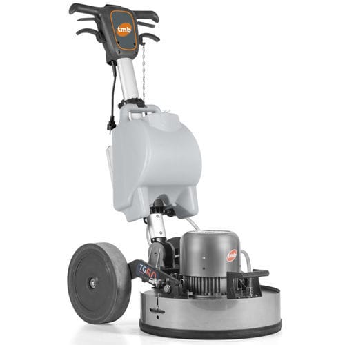 Poliermaschine-Einscheibenmaschine - TG 50 - TMB S.r.l - Polierbürste für Böden