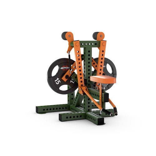 Schulterpresse-Fitnessgerät - 80A00016 BENT - gym80 International GmbH - für den Innenraum / für Gewerbegebrauch