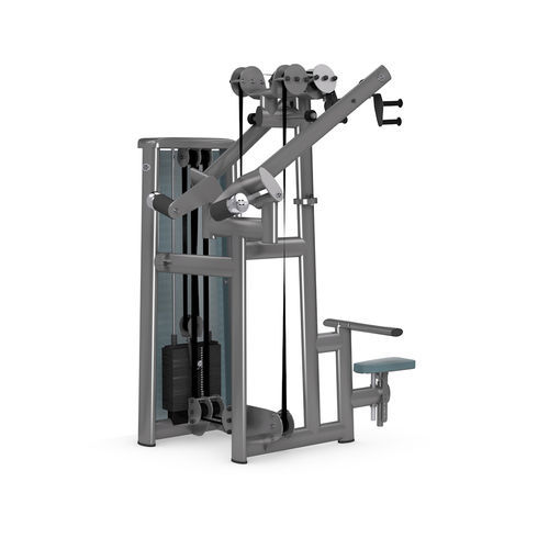 Lat-Pulldown-Fitnessgerät - 3044 - gym80 International GmbH - für den Innenraum / für Gewerbegebrauch
