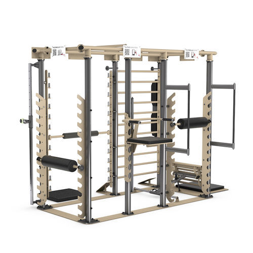 Multifunktions-Trainingsgerät - 4979 MOBILITY QUBE SMART - gym80 International GmbH - für den Innenraum / für Gewerbegebrauch