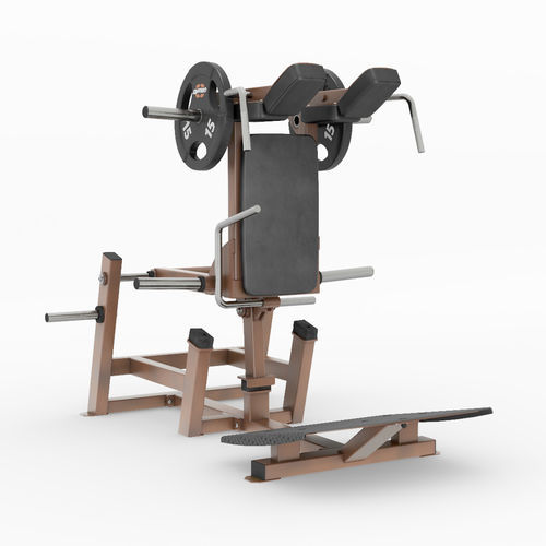 Squat-Fitnessgerät - 5906 - gym80 International GmbH - für den Innenraum / für Außenbereich / für Gewerbegebrauch