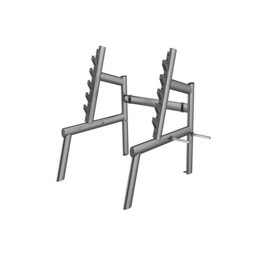 Squat-Fitnessgerät - G4024 - gym80 International GmbH - für den Innenraum / für Gewerbegebrauch