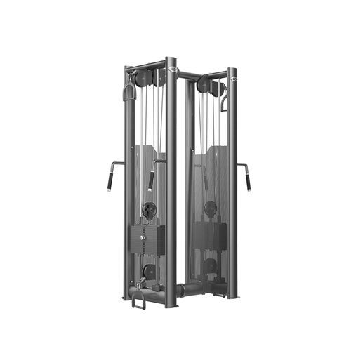 Multifunktions-Trainingsgerät - G4033 DUPLEX STATION - gym80 International GmbH - Kabel / für den Innenraum / für Gewerbegebrauch