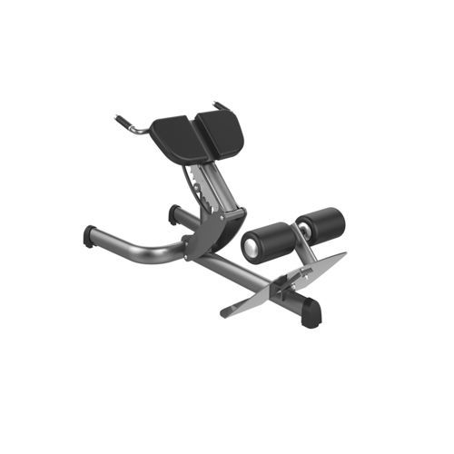 Rückenstreckungs-Fitnessgerät - G4119 - gym80 International GmbH - für den Innenraum / für Gewerbegebrauch