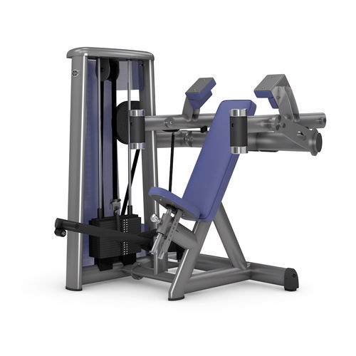 Rücken-Fitnessgerät - 3012N - gym80 International GmbH - Zugkraft / für den Innenraum / für Gewerbegebrauch