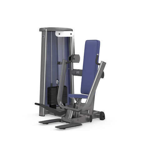 Brustpressbank-Fitnessgerät - 3016 - gym80 International GmbH - für den Innenraum / für Gewerbegebrauch