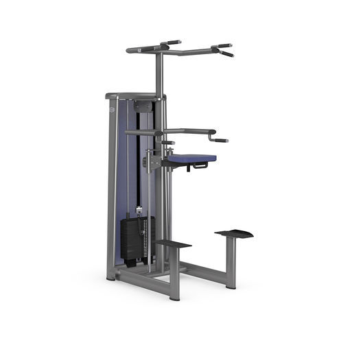Geneigte Brustpressbank Fitnessgerät - 3017 - gym80 International GmbH - Dips / Rücken / für den Innenraum