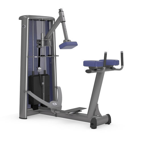 Rücken-Fitnessgerät - 3094 - gym80 International GmbH - für den Innenraum / für Gewerbegebrauch