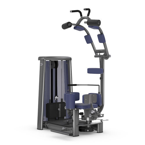 Bauchpresse Fitnessgerät - 3225 - gym80 International GmbH - für den Innenraum / für Gewerbegebrauch