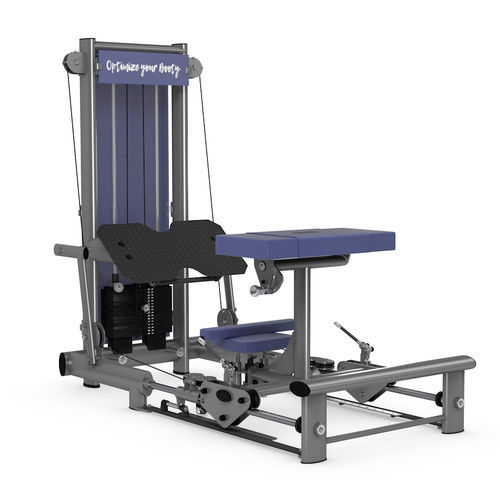 Bein-Curl-Fitnessgerät - 4416 - gym80 International GmbH - für Gesäßbrücke / Rücken / für den Innenraum
